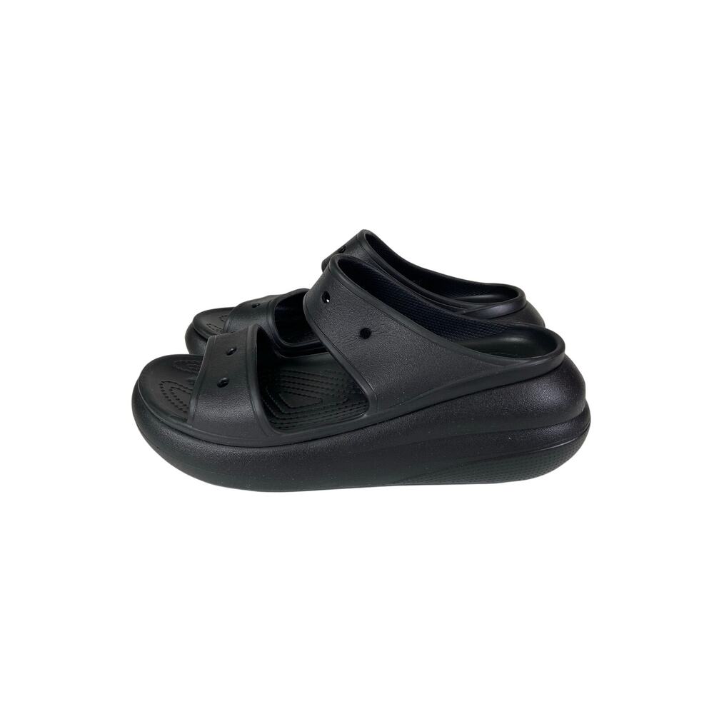 Crocs Crush Sandal Iconic Crocs Sandal Black Women's Size 9